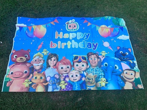 Cocomelon happy birthday party - happy,