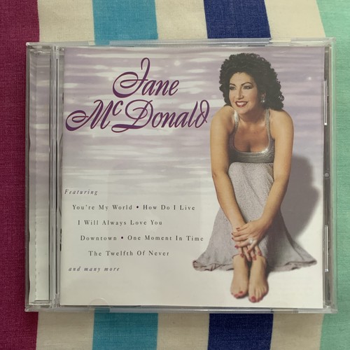 Jane mcdonald from the - jane,