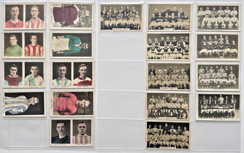 Pre war football cigarette - pre-war,