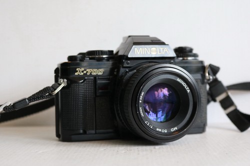 Minolta 700 35mm slr film - slr,