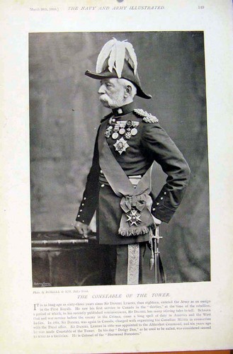 Original old antique print - old,