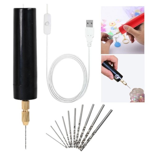 Mini electric drill with - electric, 13