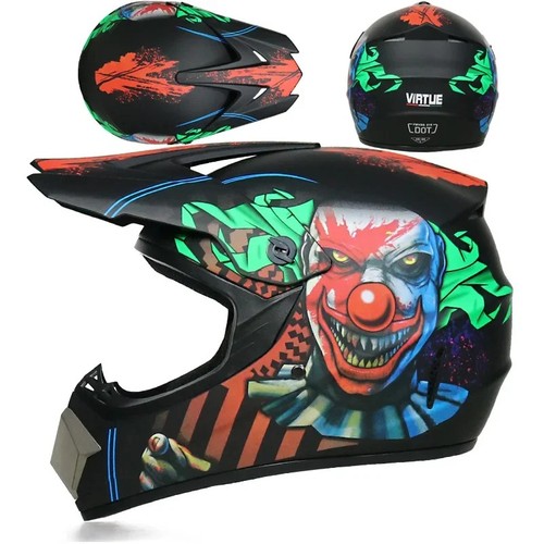 Kids motorcycle full face - kids,