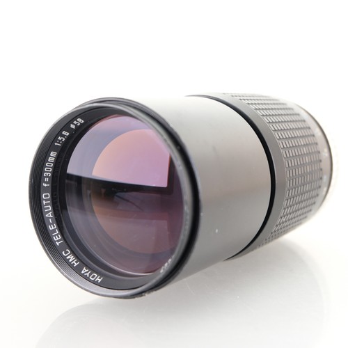 Pentax mount hoya 300mm - pentax,