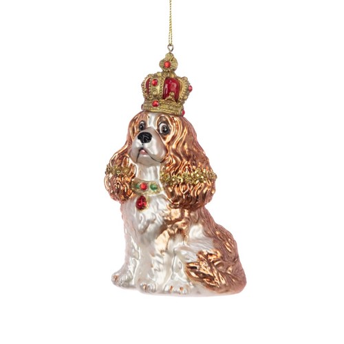 King charles spaniel dog - spaniel,