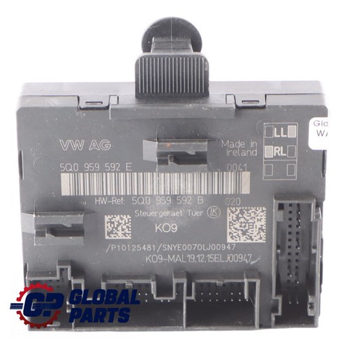 Audi front door module - front,