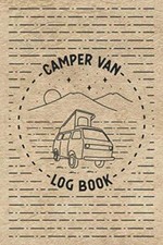 Camper Van Log Book Camping