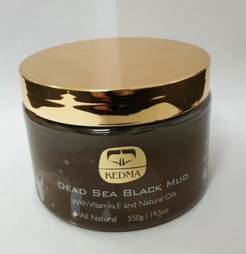 Kedma dead sea black mud - kedma,
