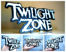 Twilight zone logo shelf - zone, /