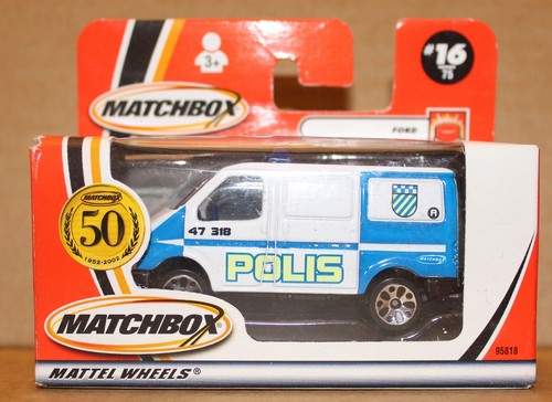 Matchbox ford transit - matchbox,