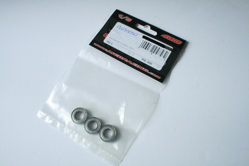 Mcd 10x19x5mm ball bearings - mcd,