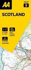 AA Road Map Scotland by AA Publishing 9780749584146 NEW Sheet map