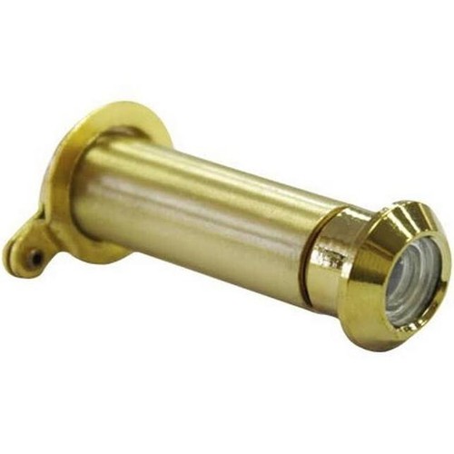 Adjustable security door spy - door,