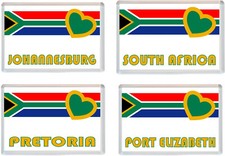 Various South Africa Flag 96 x