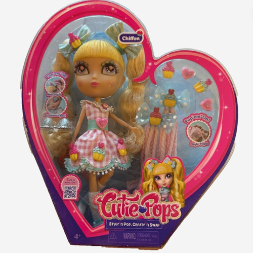 Cutie pops chiffon doll - cutie,