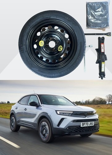 Space saver spare wheel - space, 16"
