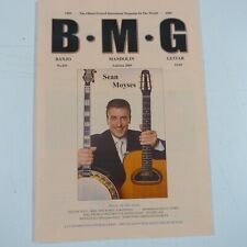 magazine B-M-G Banjo Mandolin Guitar, Autumn  2009, Sean Moyses
