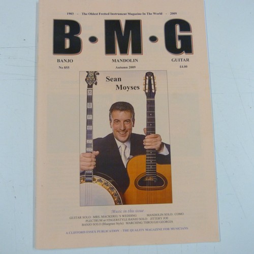 Magazine banjo mandolin - banjo,