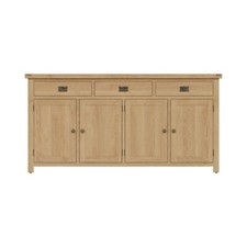Country Oak Sideboard, TV