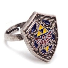 ZELDA SHIELD RING (Small 16mm)