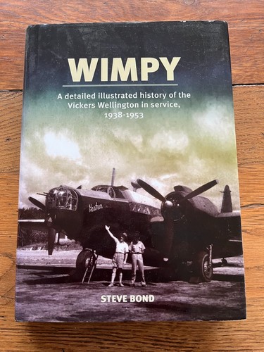 Wimpy history of vickers - -,