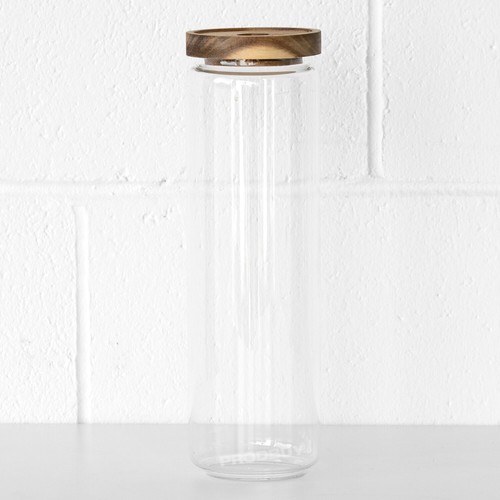Tall litre glass pasta - tall, 1.5