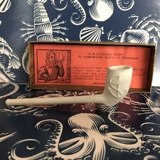 HMS Victory Replica Clay Pipe