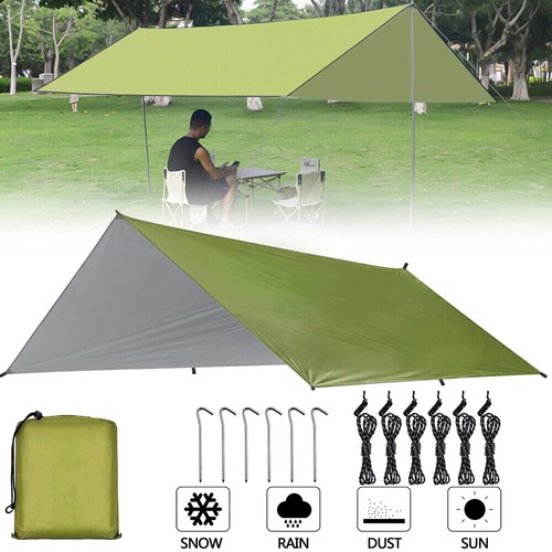 Camping tarp - camping,