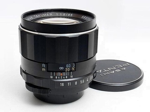 Pentax smc takumar 85mm - 85mm, f1.8