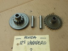 starter sprockets for Honda 125 XLV Varadero JC32A 01-06