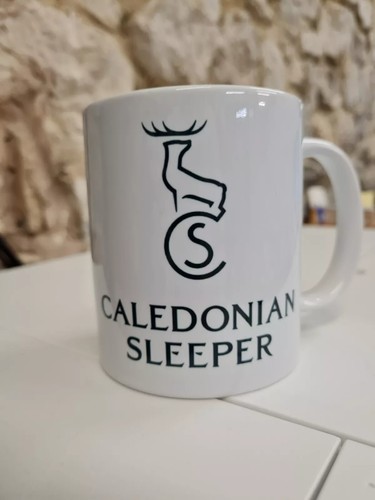 Caledonian sleeper railway cup - caledonian,