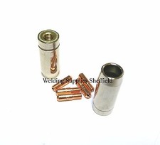 2 x Screw On Nozzles 45mm /