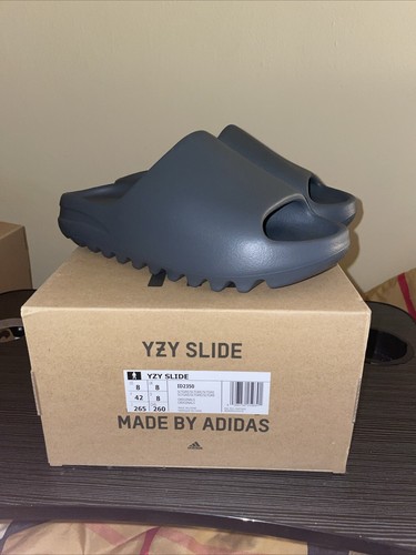 Yeezy slide slate grey - yeezy,