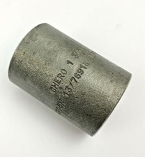 Chero 3000 Forged Steel Pipe Fittings 1" BSPT Equal Socket. A105N Steel.