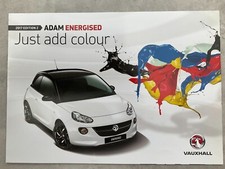 Vauxhall Adam Energised UK