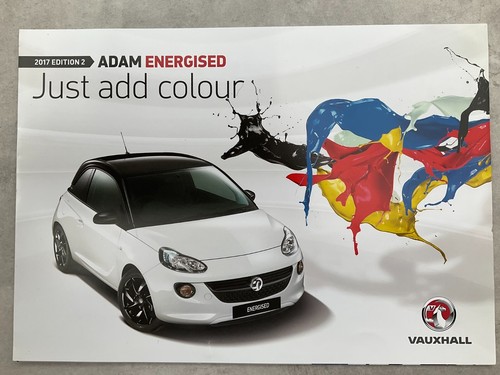 Vauxhall adam energised - vauxhall,