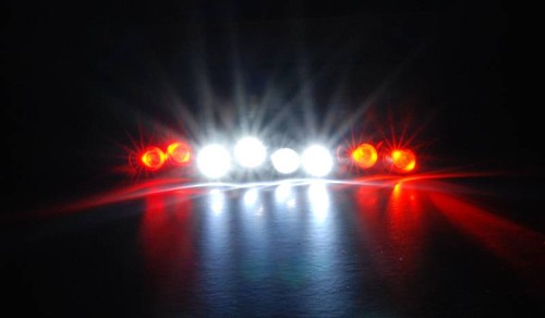 Lights for traxxas revo - rc,