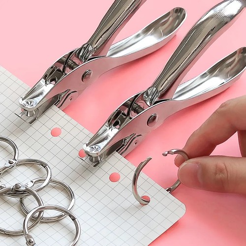 6mm single hole punch paper - 6mm,