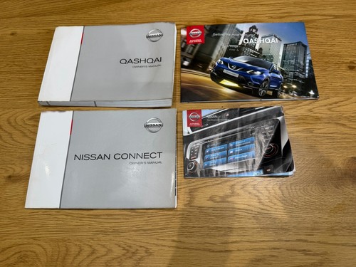 Nissan qashqai owners manual - qashqai,