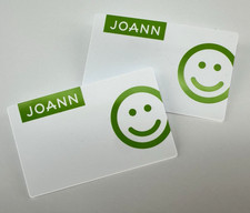 Joann Fabrics, Crafts Smiley