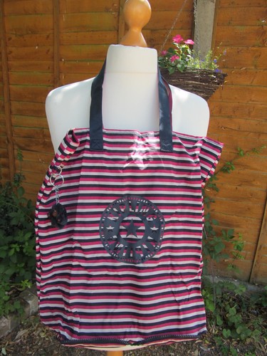 Kipling sugar stripe packaway - stripe,