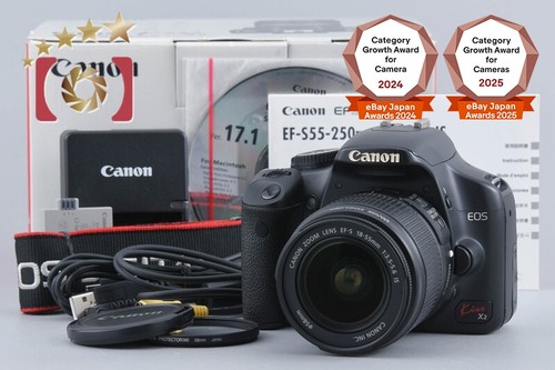 Canon eos kiss digital - canon,