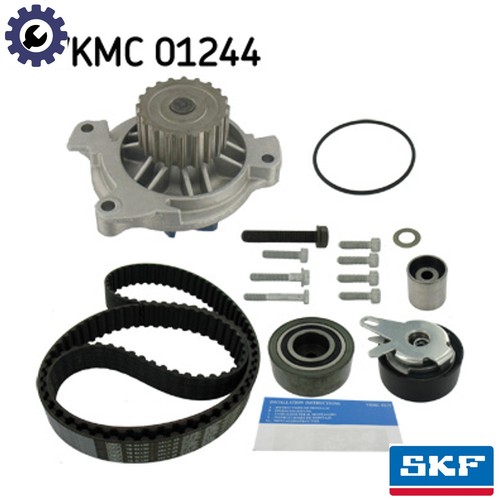Water pump timing belt - &,