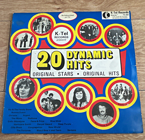 Tel records dynamic hits - k-tel,