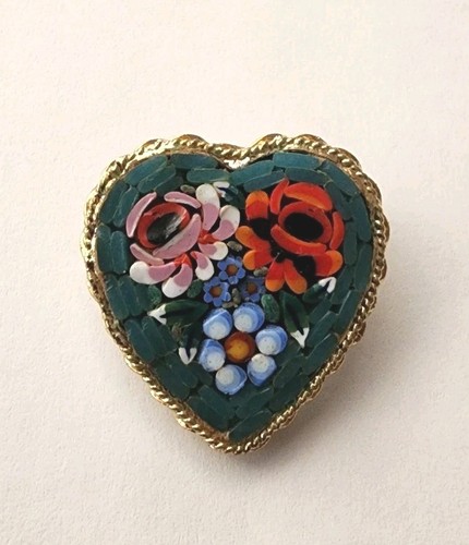Vintage goldtone micro - vintage, mosaic