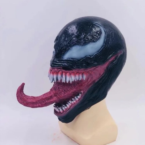 Halloween mask venom - halloween,