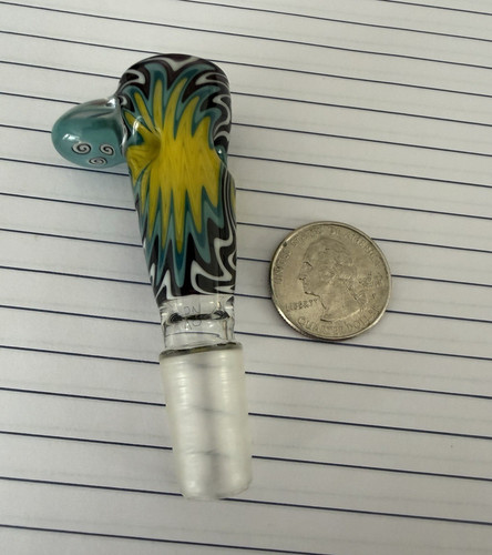 Talon glass signed - talon,