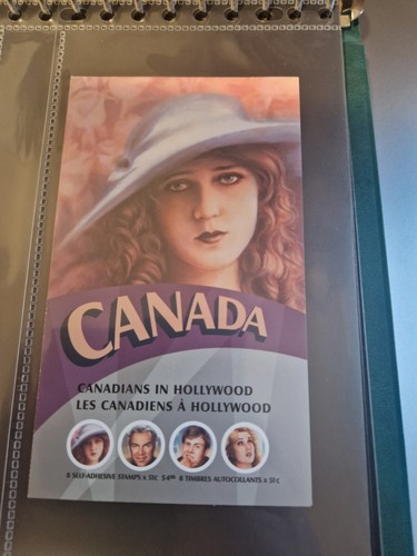 Canadian stamp booklet mint - stamp,