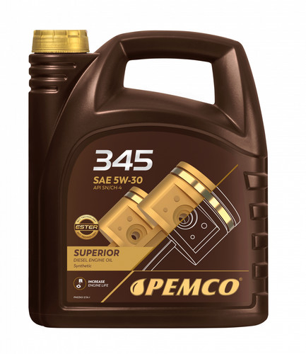 Pemco 345 5w30 - pemco,