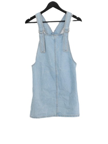 Topshop pinafore dungaree midi - topshop,